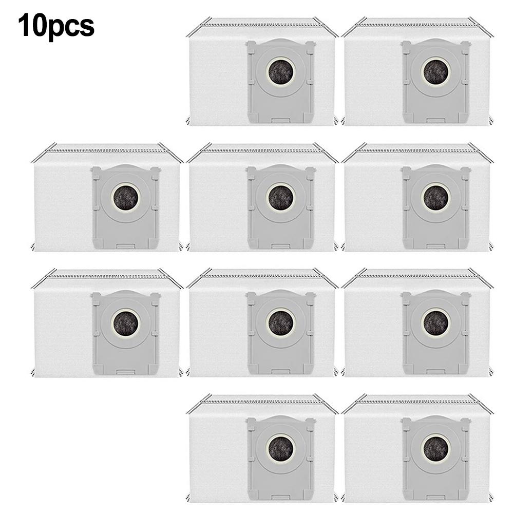 

Vacuum Cleaner Bag For ECOVACS For Deebot X11, X11 Pro, OmniCyclone With Meltblown Filter, 99.97% Dust Capture, 3.5L Auto Empty