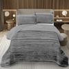 Rustic Wooden Board Coverlet Set Western Farmhouse Bedspread Queen Grunge Wooden Wood Lodge Quilted Bedding Set For Kids Teen