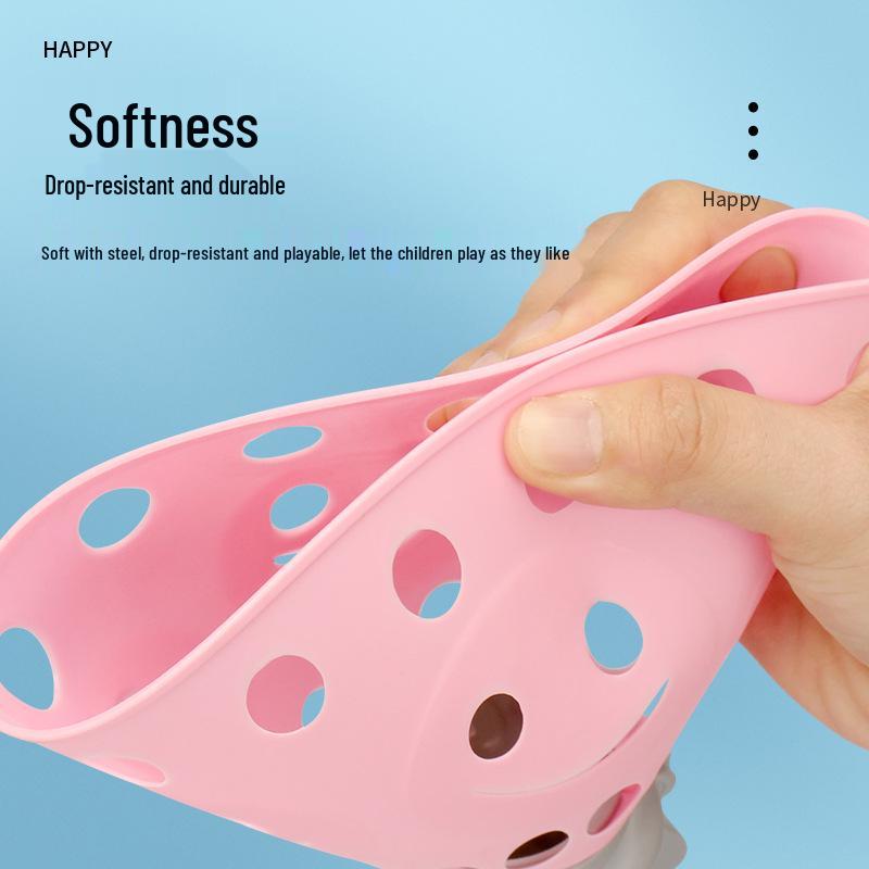 Children's Elastic Toss & Catch Ball for Indoor/Outdoor Play & Sensory Training