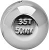 Towbar ball, quad hitch 3.5t 50mm KD11206