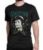 David Bowie Hero Tshirt Loose Casual Retro Shirt Pure Cotton Couple Allseason Streetwear Tshirt Unisexs T Shirts