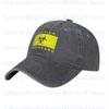 Fashion BIOHAZARD Baseball Cap for Unisex Cotton Hats Adjustable Hat Casual Truck Driver Hat