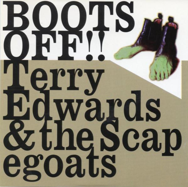 

CD EDWARDS, TERRY - Boots Off WIJ063CD Wiiija Records 1997 UK Jazz Used