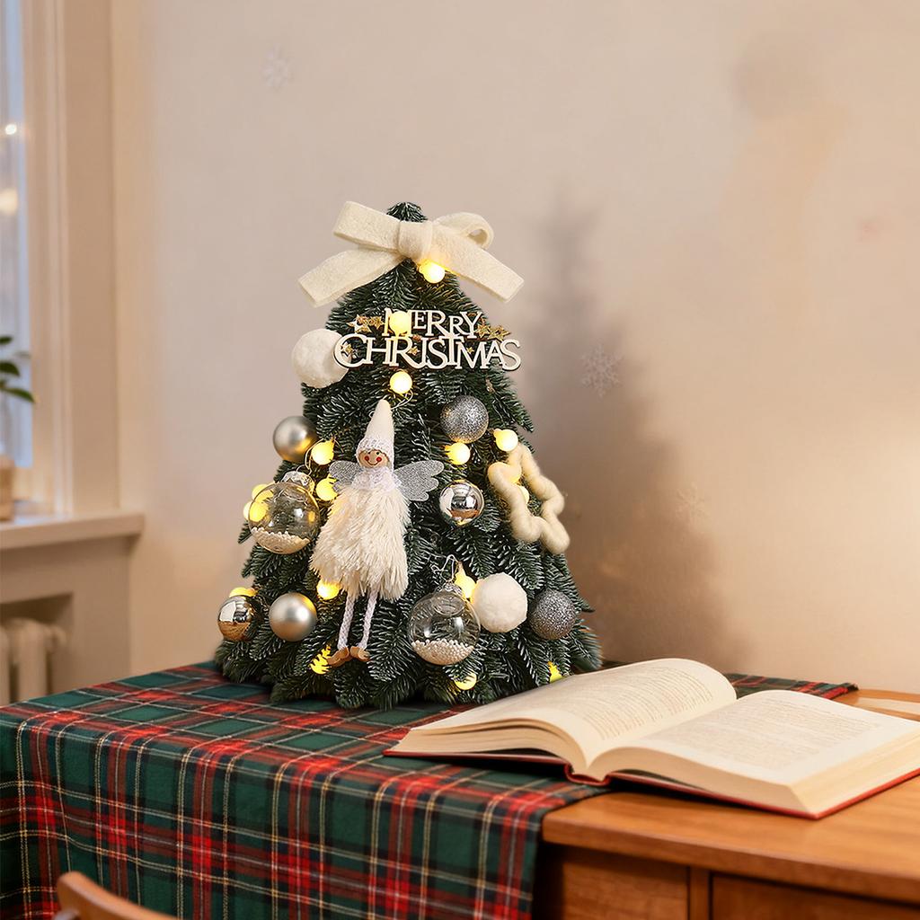 Desktop Christmas Tree Ornaments Nobleson Christmas Decoration Hotel Window Ornaments