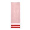 Towel Museum Tenugui Made In 34 X Towel, Japan, 100% Cotton, Approx. 90cm, Ofurobi, Striped, Red, 23-5102090