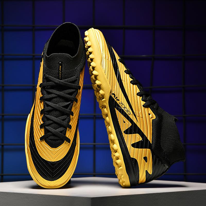 New Football Shoes Men's and Women's Broken Nails and Long Nails Youth Professional Game Training Non-slip Sneakers Sports Shoes