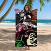 Brand Hellstar Towel Beach Towel Quick Dry Sand Free Bath Towel for Summer Pool Travel Vacation