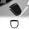 For Fiat Abarth 500 595 695 Car Front Rear Logo Badge Cover+ Trunk Handle Cover+ Door Handle Cover Car Exterior Kit Accessories