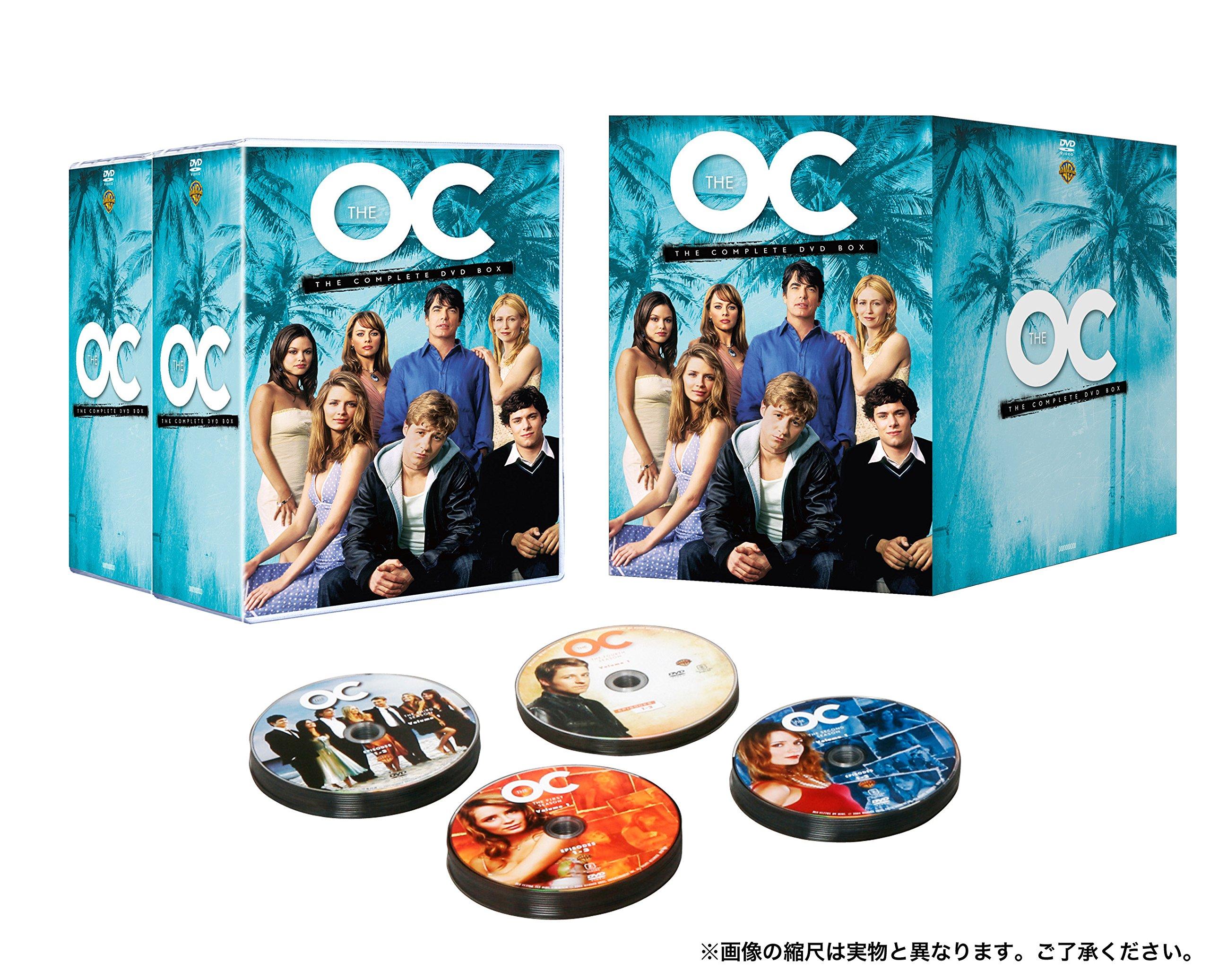 

The OC Complete DVD Set Season 1-4 (45 Discs)