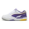 Puma Rebound Retro Comfortable Shock Absorption Low-Top Sneakers Unisex Sneakers White 400197-08
