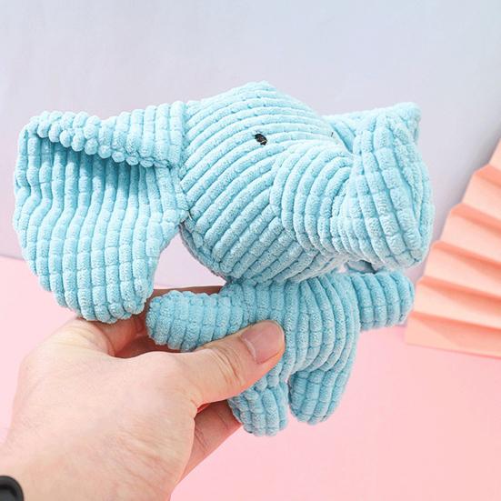 Built-in Voice Bite Resistant Soft Plush Piglet Lion Shape Pet Early Educational Toy