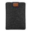 Graceful 13in Envelope Shaped Notebook Case Anti Collision Laptop Bag Sleeve Case   Black
