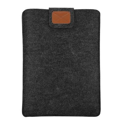 Elegantní 13palcové pouzdro na notebook ve tvaru obálky, protinárazové pouzdro na notebook, černé