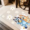 Bluey Bingo Adventure Carpet Perfect for Decorate room Entryway Dining Room Kitchen Antislip Carpet Decorate Offices Perfect Gift for Women/Men