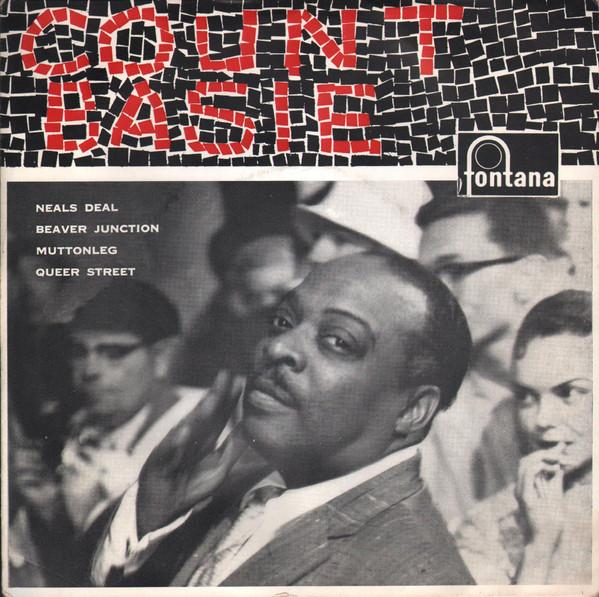 

7inch Record COUNT BASIE - Count Basie TFE17015 Fontana 1958 UK Jazz Used