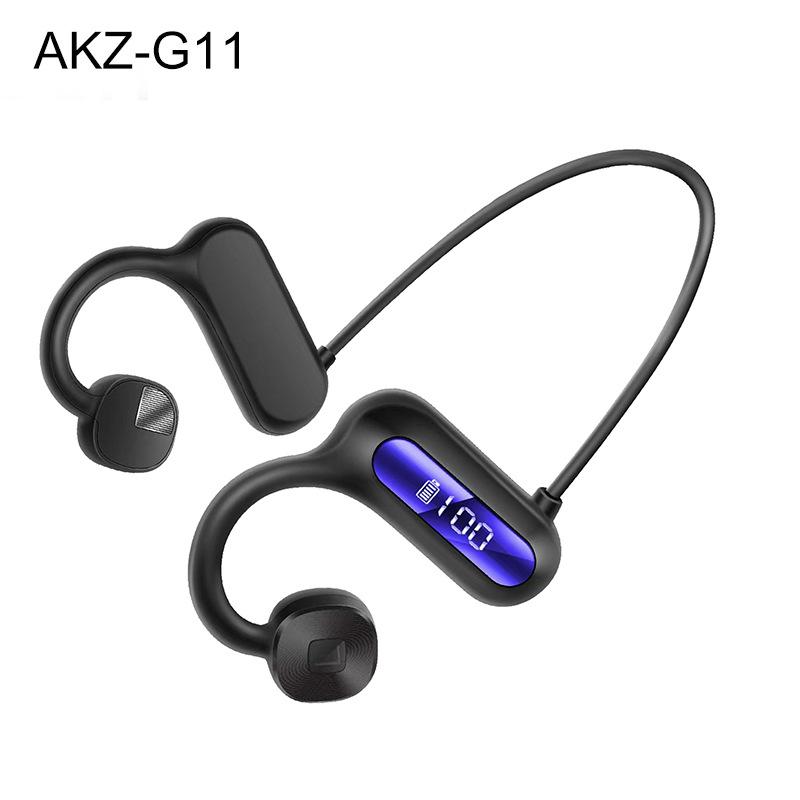 Bone Conduction Second Generation Air Conduction Headset Wireless Bluetooth Headset Sports Running
