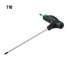 Double Head Screwdriver Torx Screwdriver Green Silver