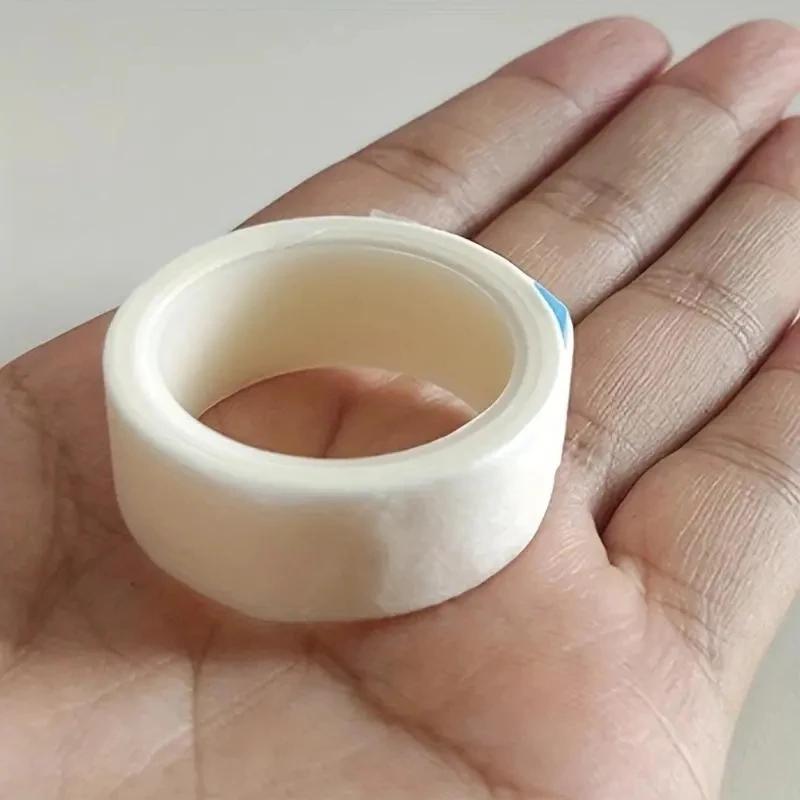 

1 рулон нетканого клейкого скотча для патчей под искусственные ресницы, бумажная лента для наращивания ресниц, безворсовая, дышащая