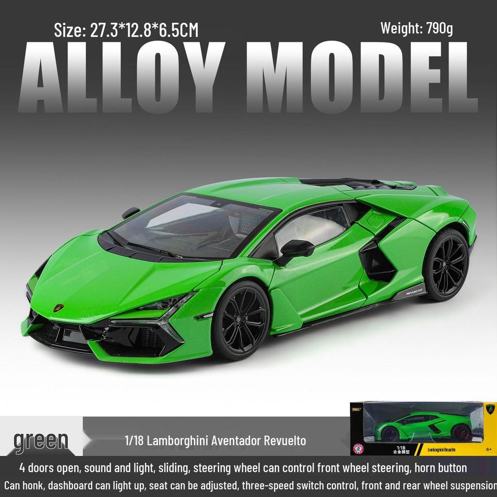 Authentic 1:18 Land Rover Range Rover Alloy Car Model - Fashionable Blind Box Ornaments