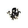 Popular Series Brooch Pumpkin Skull Ghost Alloy Oil Drip Metal Cartoon Punk Horror Badge
