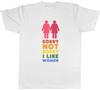 Pride Sorry Not Sorry Lesbian Mens T-Shirt