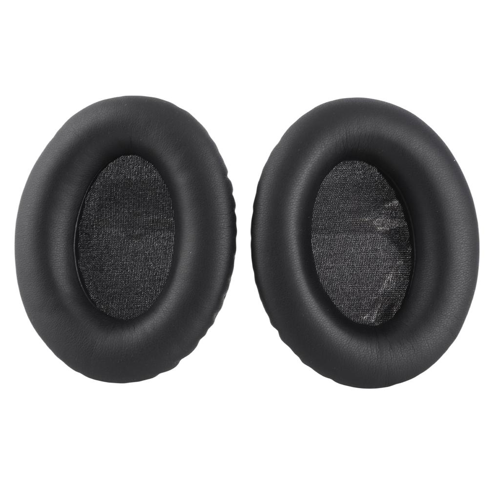 Replacement Ear Pads for Audio Technica ATH ANC7 ANC9 ANC27 ANC29 Headphones Sponge Earpad Cover Soft 2PCS Black