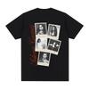 REVIVAL POLAROID T-SHIRT Selena Gomez  Fashion Vintage New 100% Cotton Tops Grunge O-neck High Quality Female/Male Tshirt