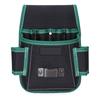Tear Resistant Tool Belt Pouch for Carpenters and Electricians with Comfortable Fit and Enhances Portability