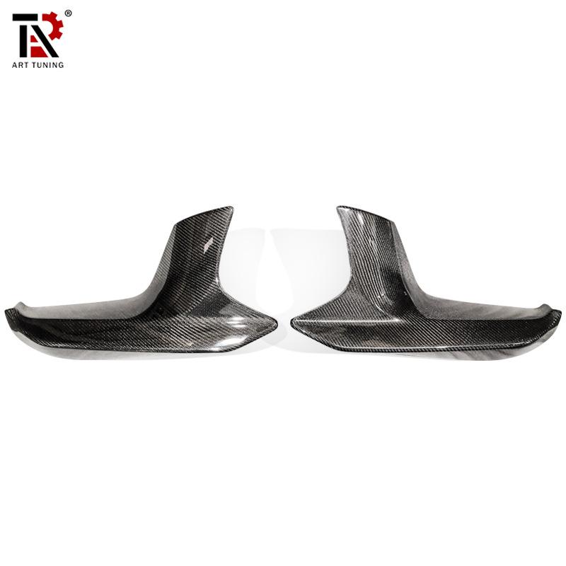 

Уголки передней губы из углеродного волокна для BMW M5 F90 G30/G38 Модификация кузовного комплекта