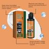Car Black Plastic Polishing, Car Detailing And Maintenance Black Gloss Plastic Refurbishment And Agent 100ml