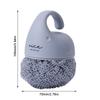 Sturdy Construction Pan Cleaning Brush Short Handle Dish Washing Scrubber  Dish Washing