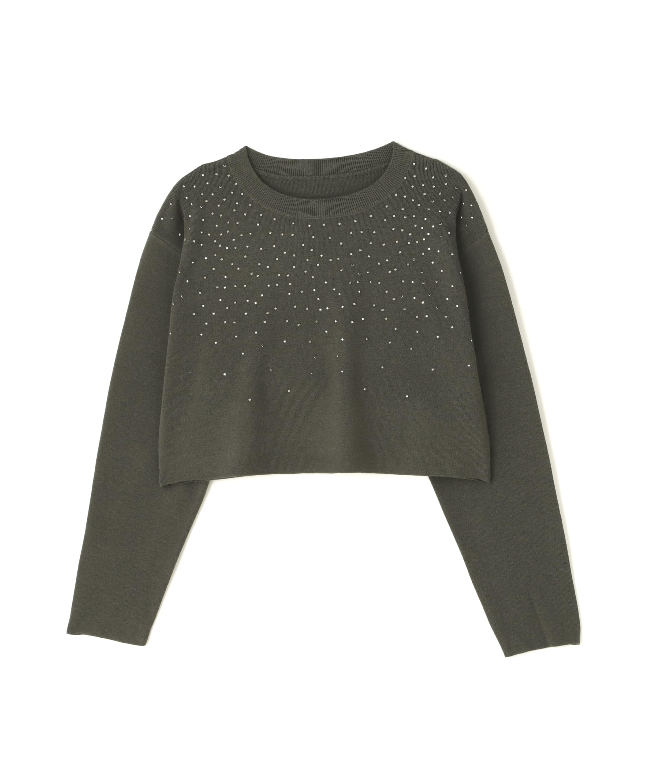 

Natural Beauty Basics Hot Fit Short Knit Charcoal Women s Sweater,