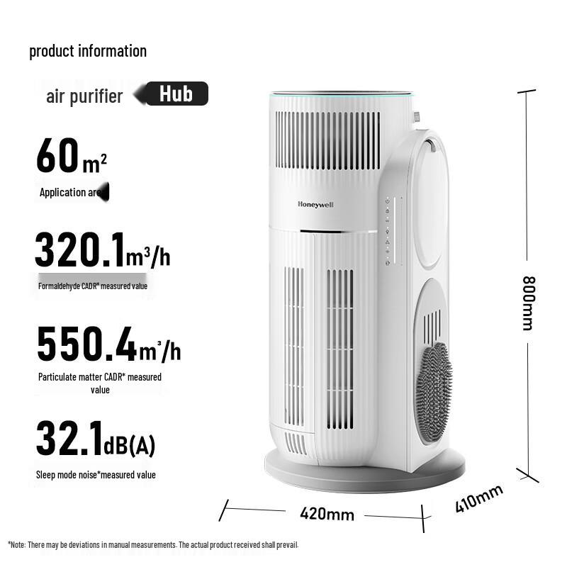 Honeywell H-Cat Hub Pet Air Purifier