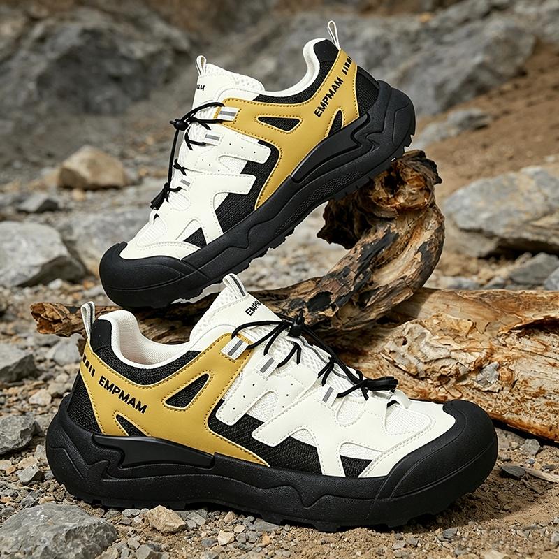 Unisex Outdoor Hiking Shoes Breathable Casual Sneakers for Couples Walking Travel Trekking Commuting and Daily Wear