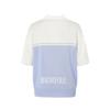 VISITINNEWYORK Wide Flat Collar Mixed Color Knit (Vz4Sk20)