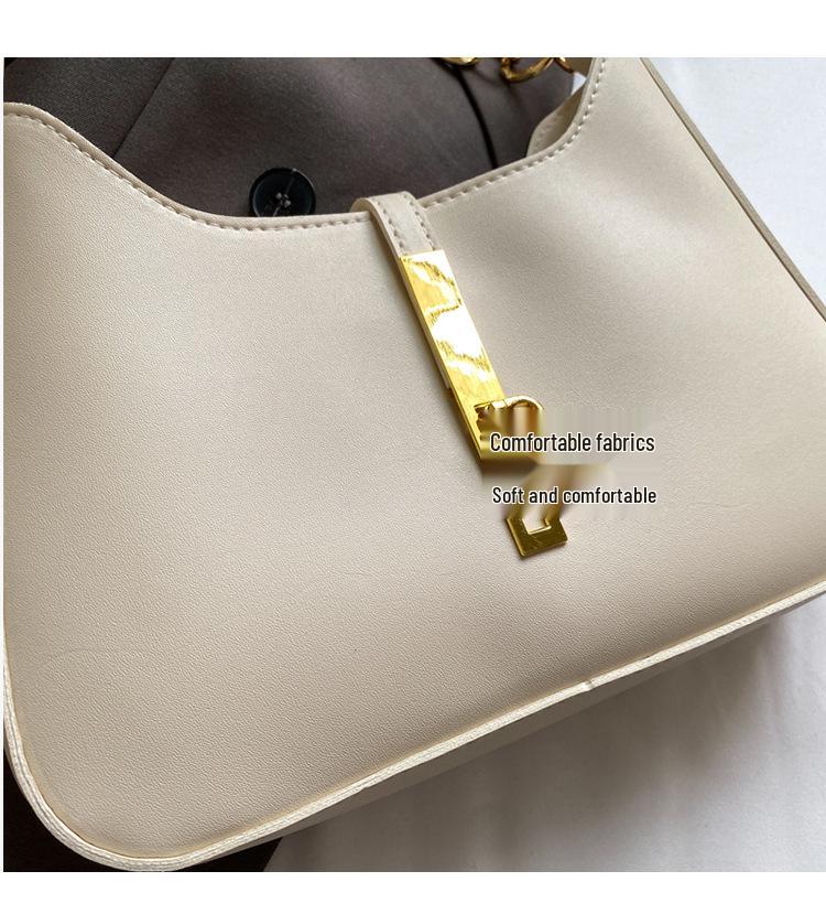 2024 Women's Trendy Versatile Shoulder Bag - Stylish, High-End Underarm Work & Commute Bag