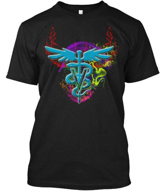 

Exclusive Vet Tech Watercolor T shirt 3XL