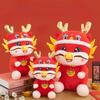 Year of The Dragon Mascot Plush Toy Dragon Doll Zodiac Dragon Doll