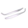 Car Styling For Mercedes Benz A CLA Class W177 C118 A180 A200 A220 Console Panel Side Decorative Trim Cover Stickers