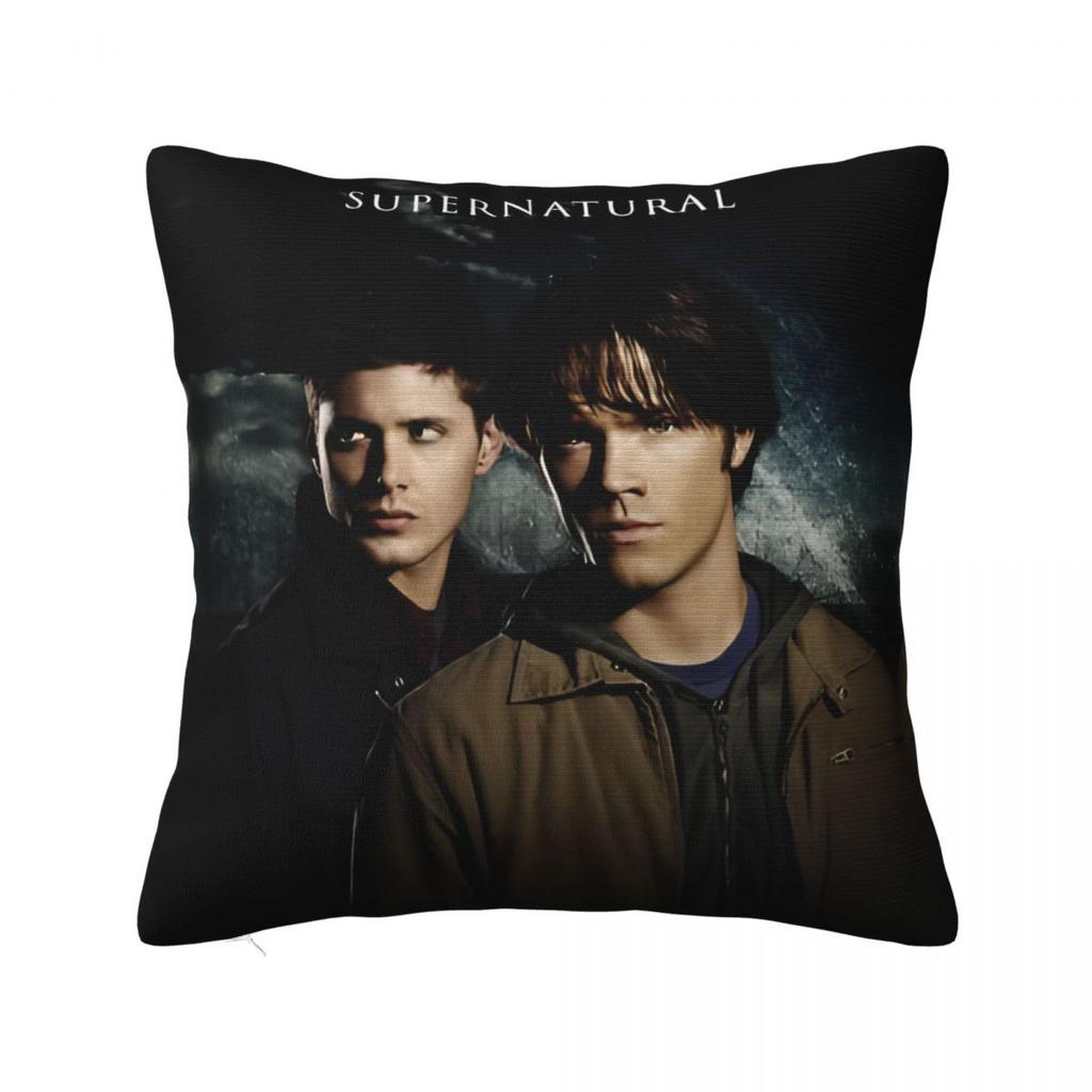 Dean Winchester Supernatural Television Pillow Cover Soft Pillow Case Cushion Cover Pillowcases For Sofa Bedroom Home Decor