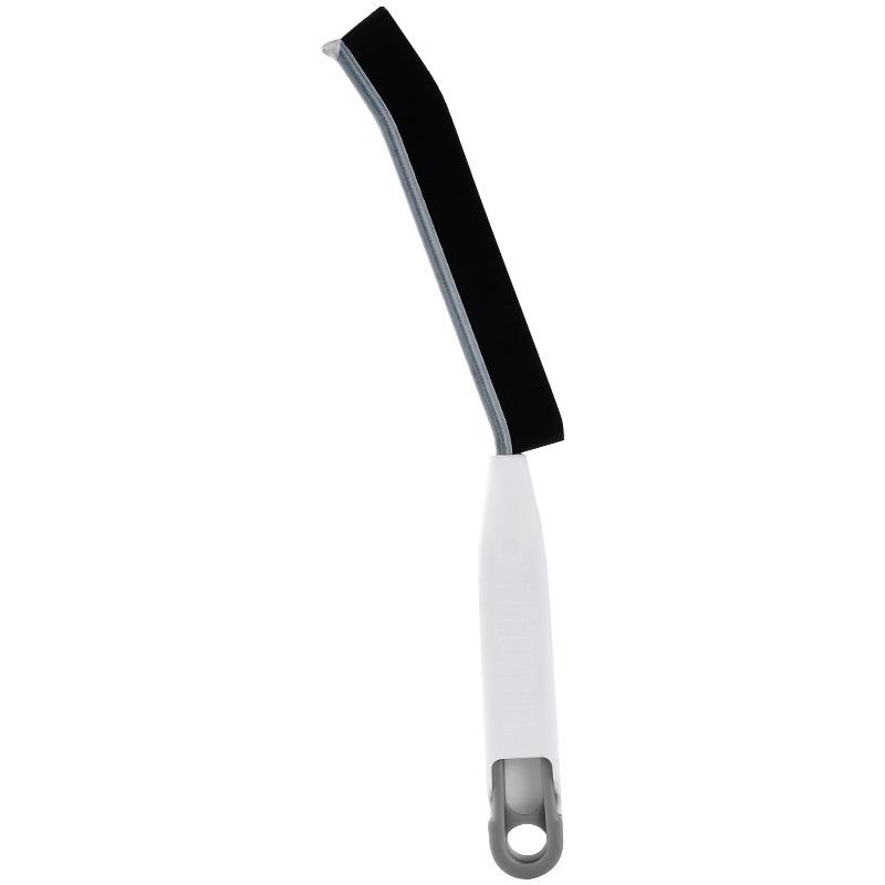 Long Handle Bristle Gap Cleaning Brush for Floors, Tiles, Windows, and Stoves