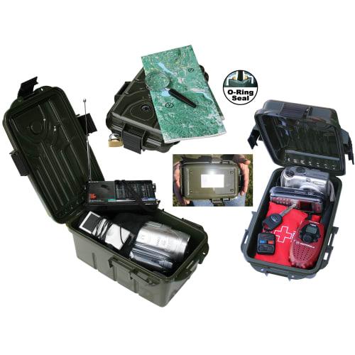 MTM Survivor Dry Box Waterproof Case