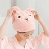 1-10PCS Soft Absorbent Lightweight Dry Hair Cap for Women Quick Drying Thick Microfiber Cute Bear Embroidery Shower Head Towel