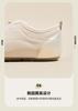 Light oxygen ballet style cross strap flat shoes, soft sole breathable, versatile daily wear, retro Mary Jane shoes, German training shoes