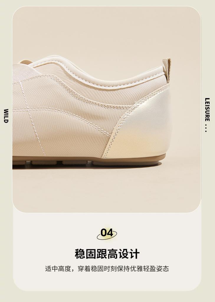 Light oxygen ballet style cross strap flat shoes, soft sole breathable, versatile daily wear, retro Mary Jane shoes, German training shoes