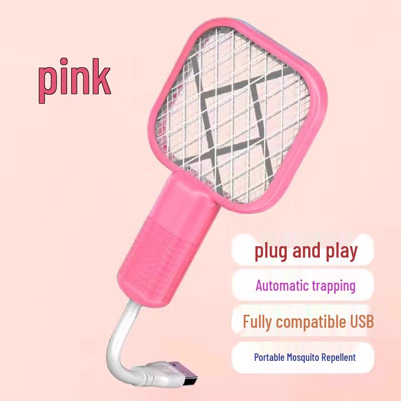 

Portable Multi-Functional Electric Mosquito Swatter: Radiation-Free, Durable, Rechargeable, Car-Mountable, Long-Lasting Automatic Insect Repellent