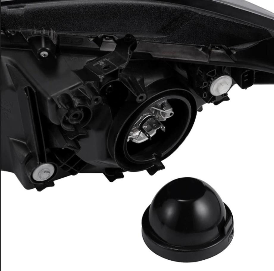 2 pezzi Tappo, copertura lampada LED, HiD 80mm