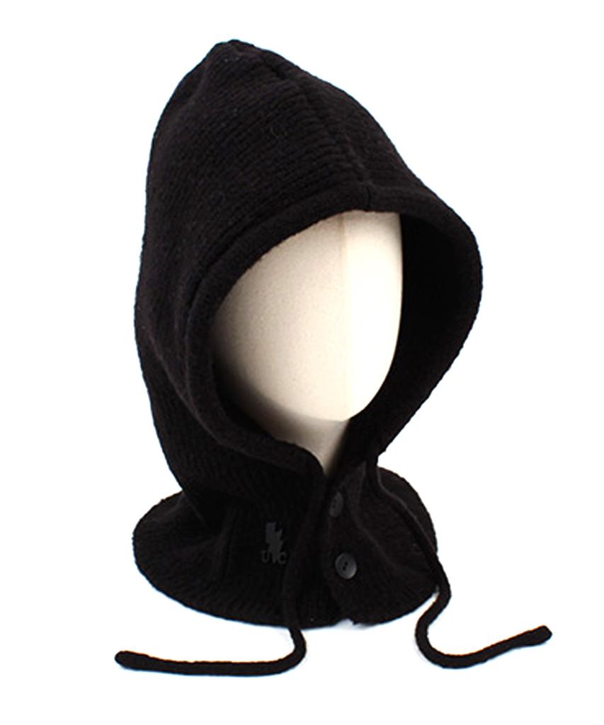 Yunibeosyeolkemiseuteuli Wool Knit Open Balaclava (6 Colors)