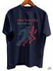 Tshirt 1989 New York City Runners Shirt Vintage Sports Graphic Red Blue Stripe Silhouette Summer Casual Cotton Unisexs Tshirt