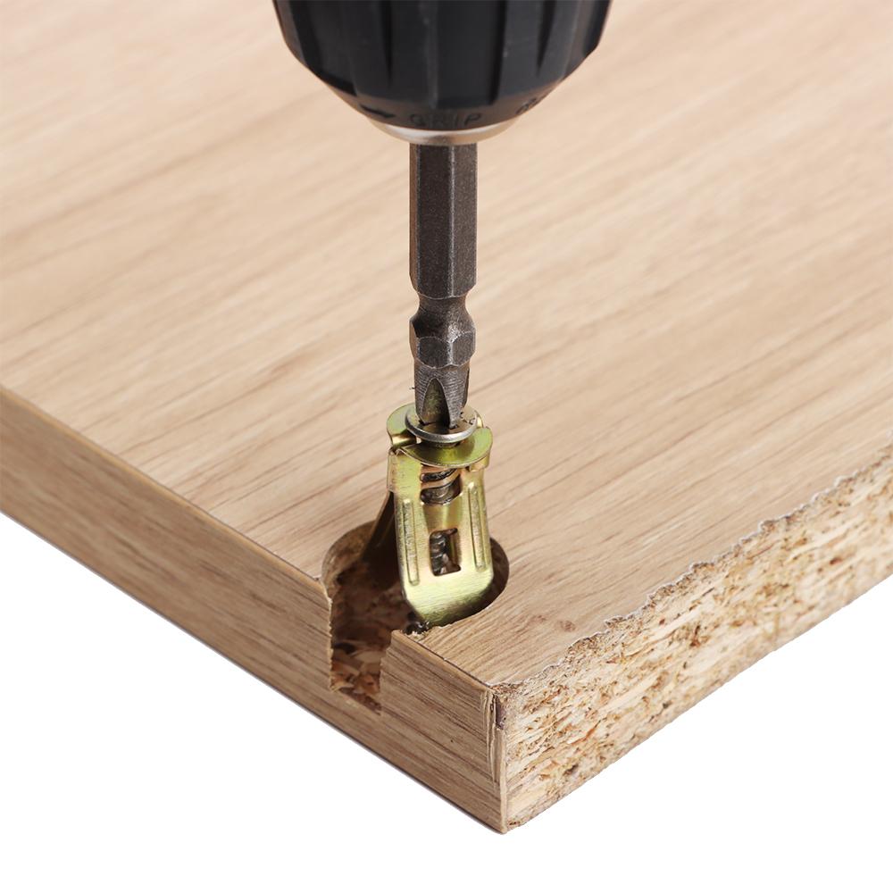 For Plasterboard Wall Self-Tapping Screw Expansion Nails Self Drilling Drywall Anchors with Screws